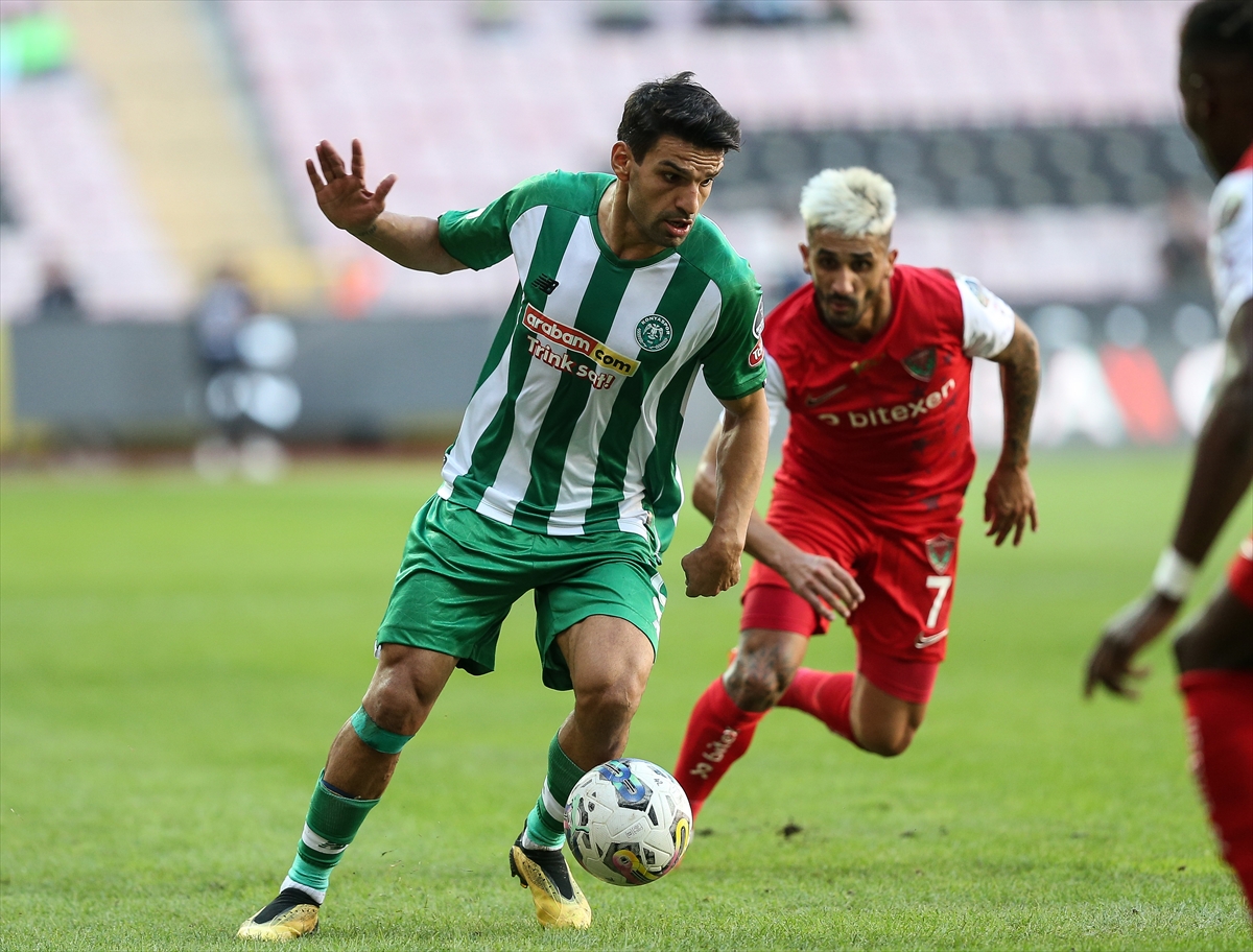 Arabam.com Konyaspor Yükselişini Sürdürüyor