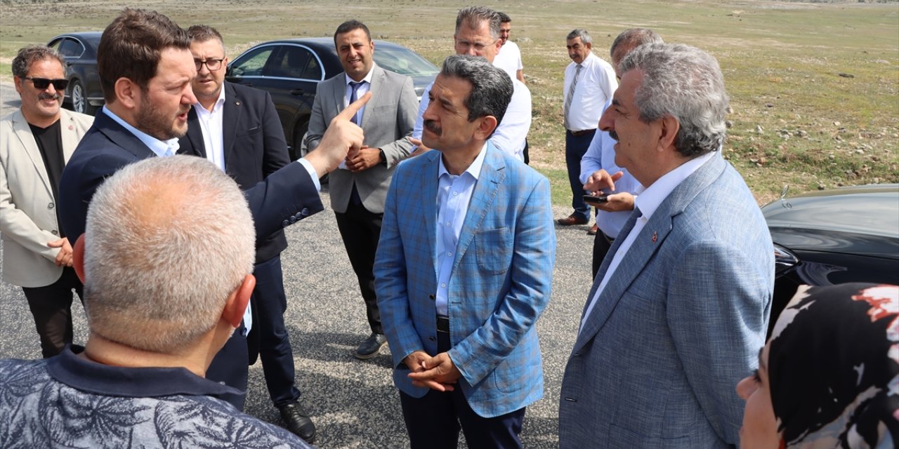 Sanayi ve Teknoloji Bakan Yardımcısı Büyükdede, Kırklareli'nde incelemelerde bulundu