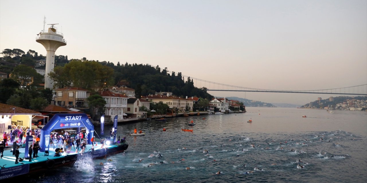 İstanbul Oral-B Uluslararası Boğaziçi Triatlonu sona erdi