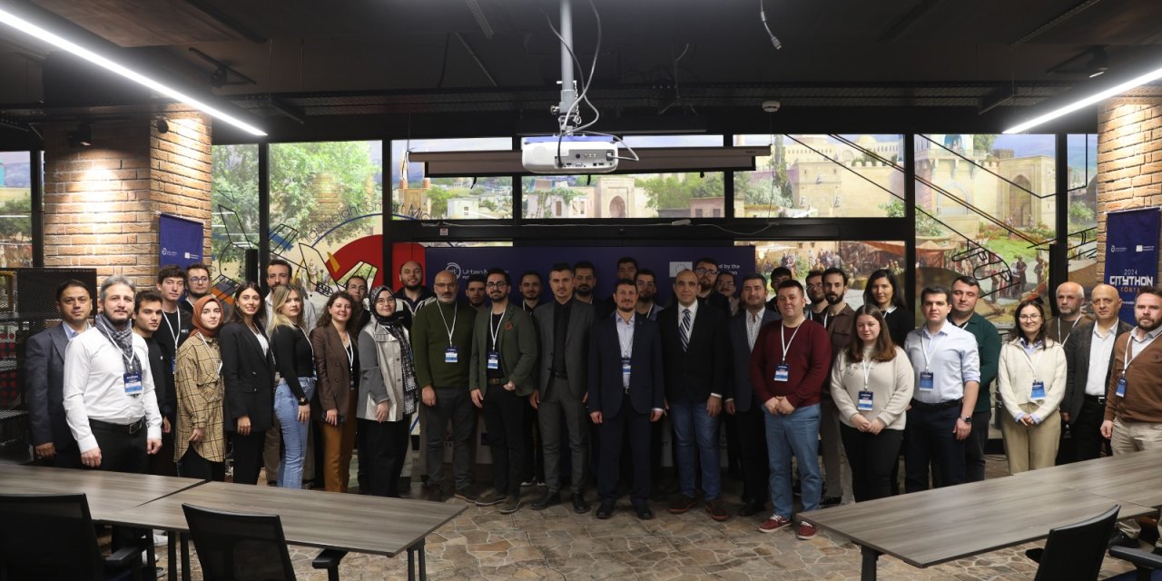 Konya Büyükşehir, Kentsel Hareketlilik Citythonu'na ev sahipliği yaptı