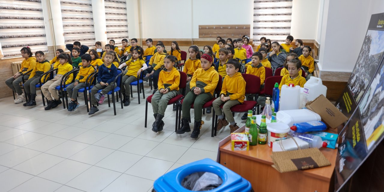Selçuklu'da Okullar Sıfır Atık İçin Yarışıyor