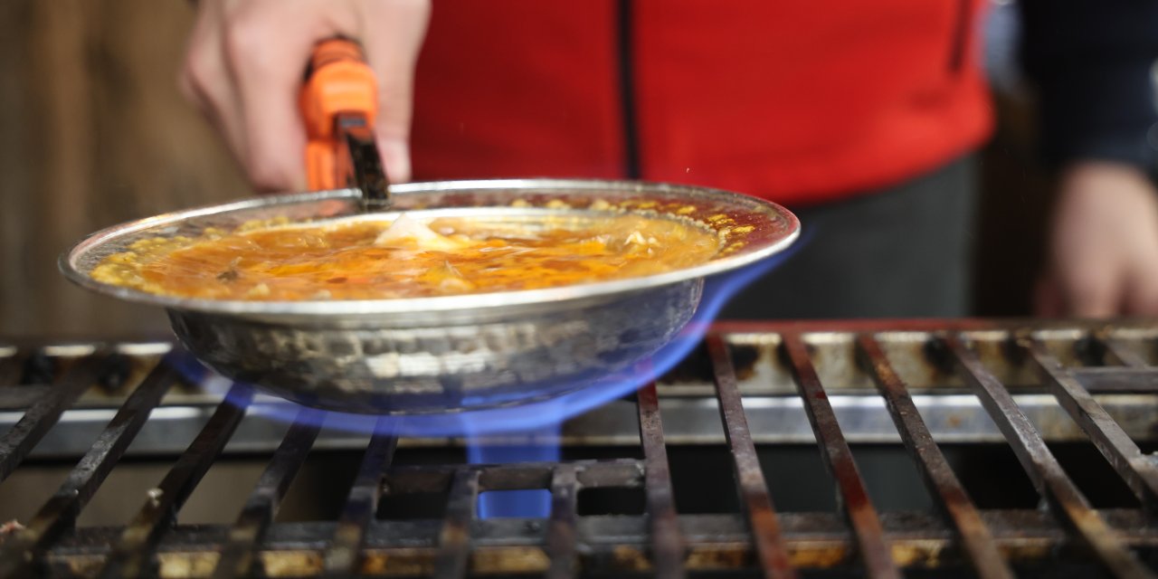 Osmanlıdan gelen lezzet Konya'nın kış ayında vazgeçilmezi oldu!