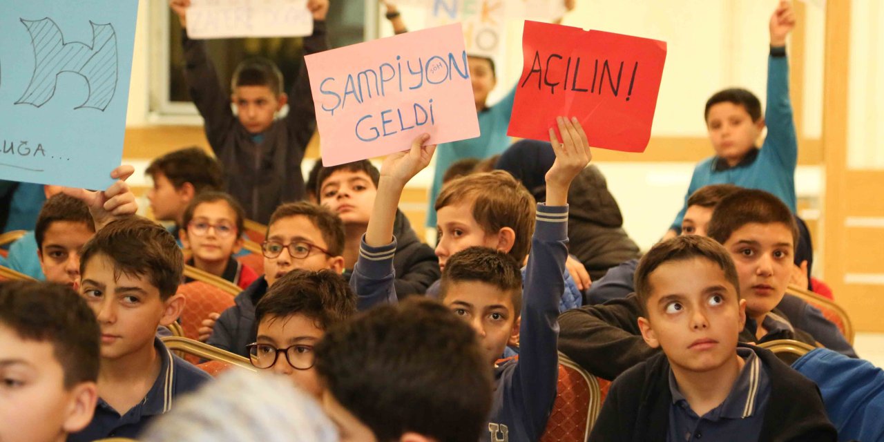 Meram'da yarışmalar nefes kesti