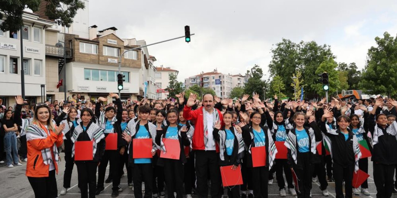 Konya 2024 yılında sporla anıldı! 200 bini aşkın kişi belediyeden spor eğitimi aldı