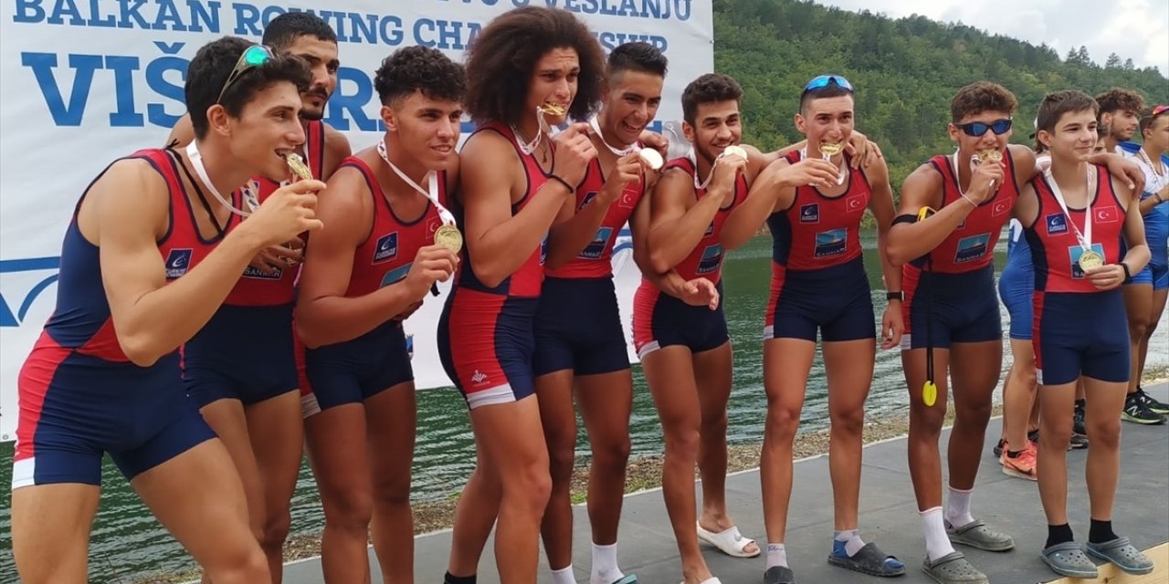 2022 Gençler ve Yıldızlar Balkan Kürek Şampiyonası