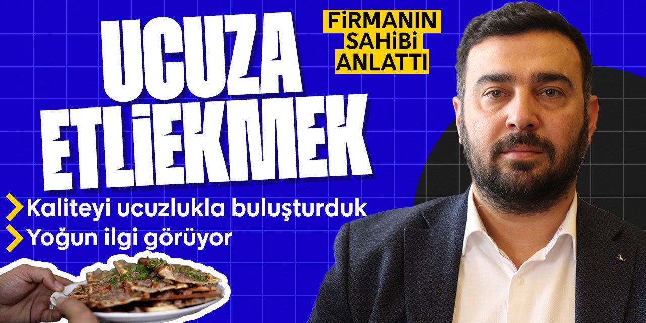 Konya'da ucuza etliekmek satan firmanın sahibi anlattı! Kaliteyi ucuzlukla buluşturduk