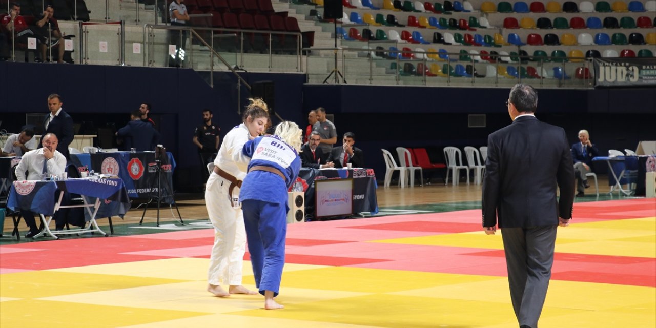 Ümitler Balkan Judo Şampiyonası sona erdi
