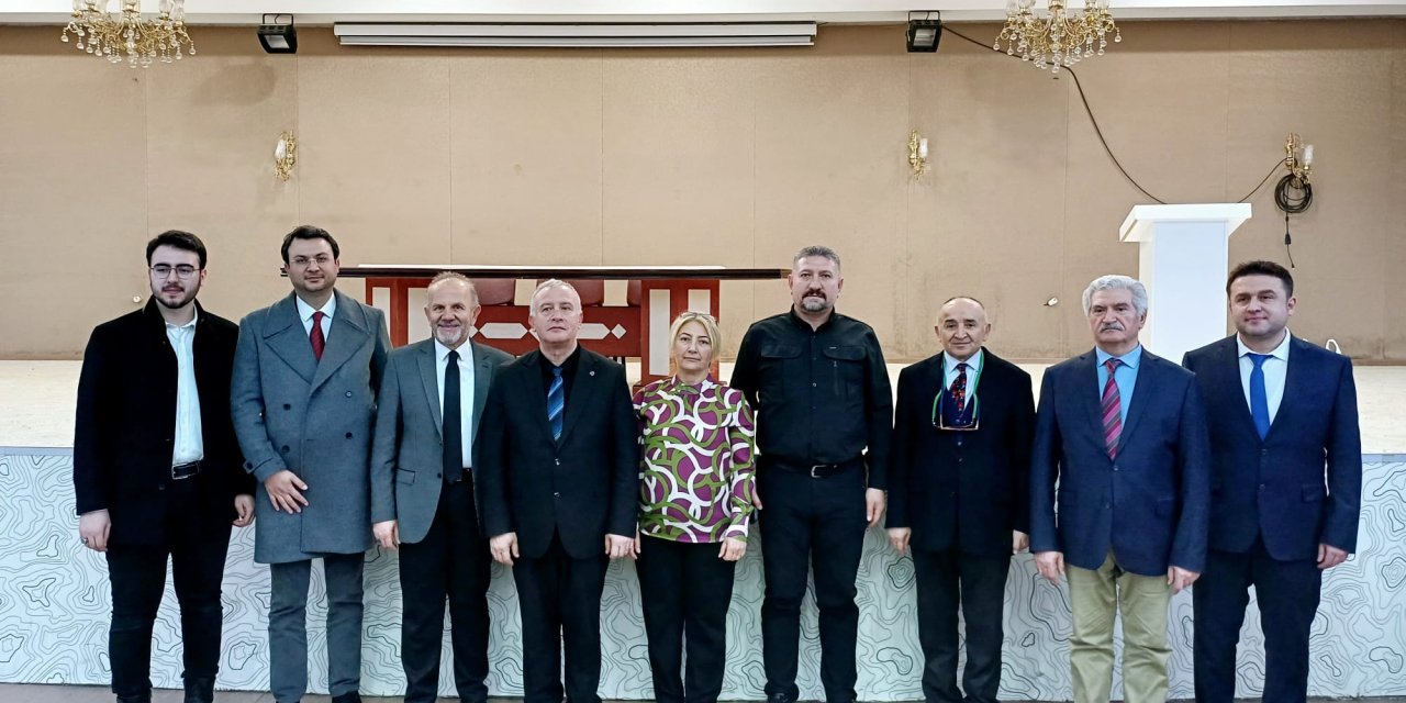 Türk Dünyasının Üç Burcu Paneli Konya'da düzenlendi