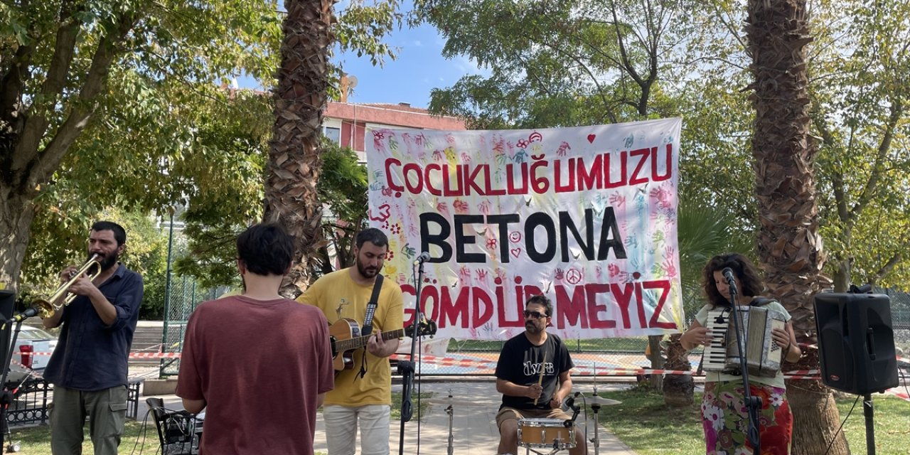 Maltepe'de "Parklar Bizimdir Çocuk ve Gençlik Şenliği" düzenlendi
