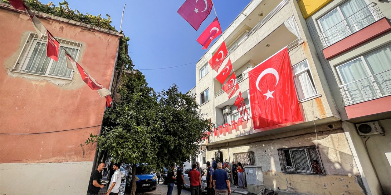 Şehit Uzman Çavuş Yıldırım'ın Mersin'deki ailesine şehadet haberi verildi
