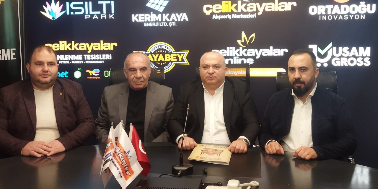 Çelikkayalar 2025 için hedef yükseltti! Konya plakasını yakalamak istiyor