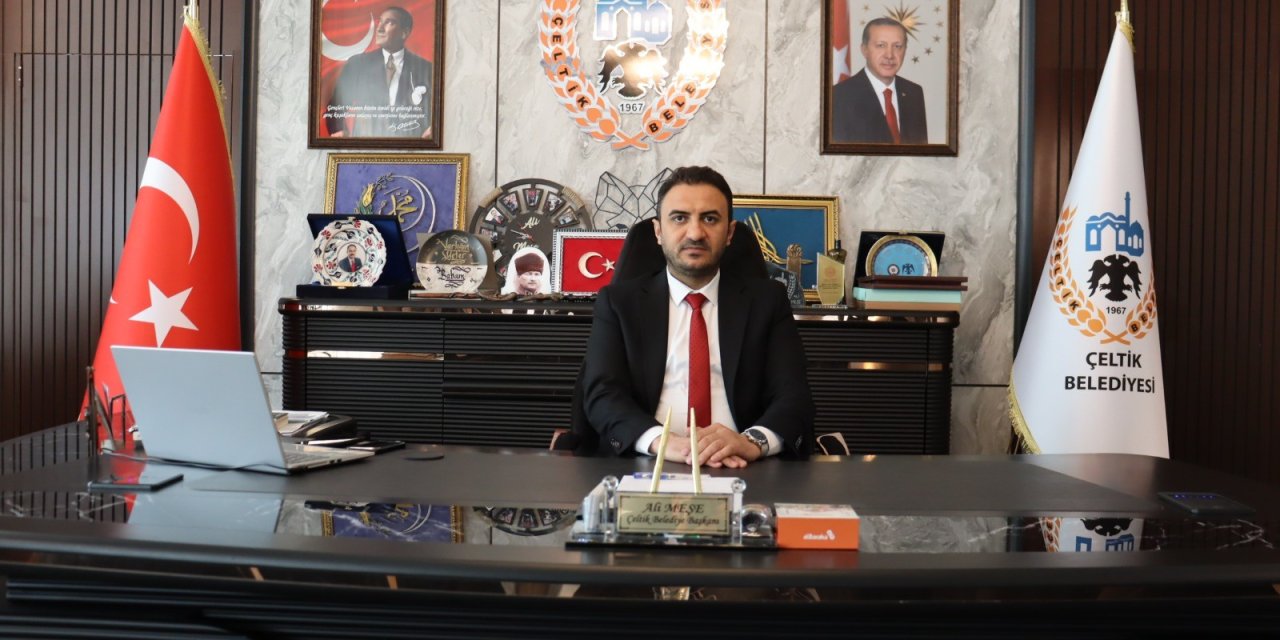 Başkan Ali Meşe ; “İslam Âleminin Regaib Kandili’ni Tebrik Ediyorum”