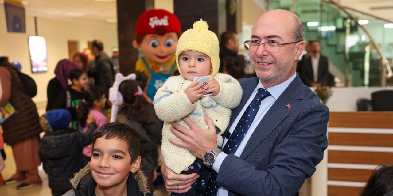 Selçuklu'da şivlilik heyecanı yaşandı! Başkan Pekyatırmacı çocukların şivlilik sevincine ortak oldu