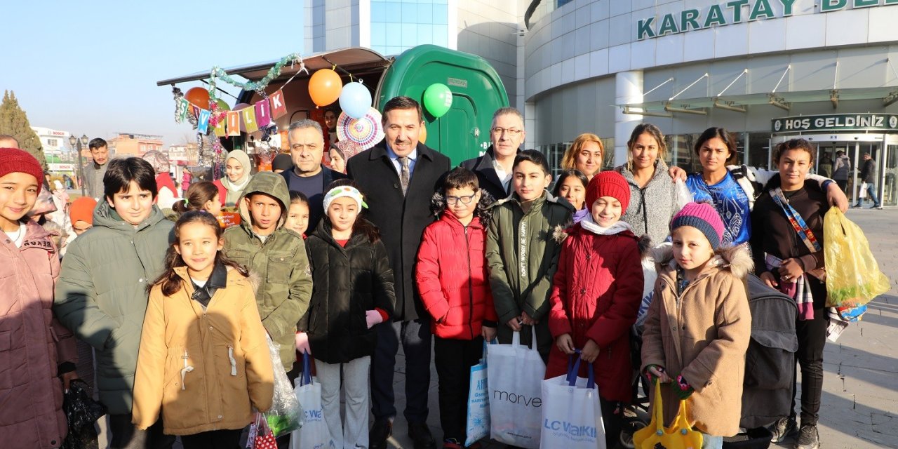 Şivlilik coşkusu Karatay sokaklarını şenlendirdi! Başkan Kılca'da heyecana ortak oldu