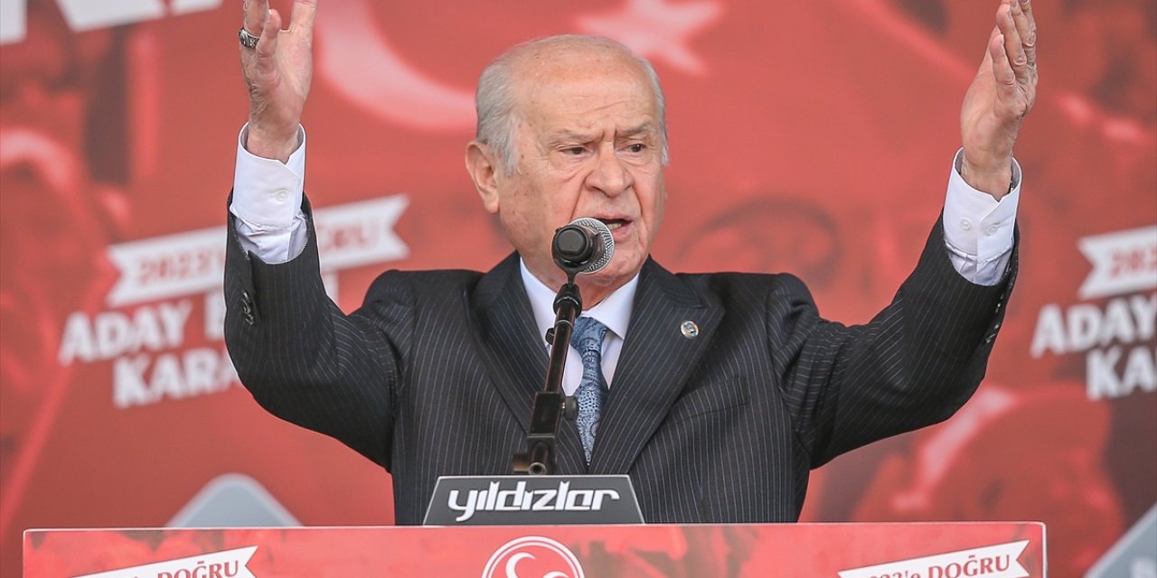 MHP'nin Bursa mitingi