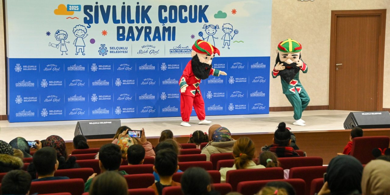 Selçuklu'da şivlilik coşkusu gün boyu yaşatıldı