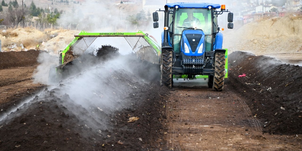 Selçuklu'nun çevreye duyarlı projeleri 2024'te de Türkiye'ye örnek oldu