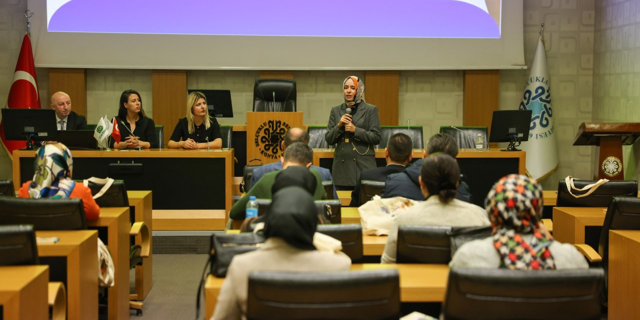 Selçuklu Belediyesi temiz çevreyi gündemde tutmaya devam ediyor