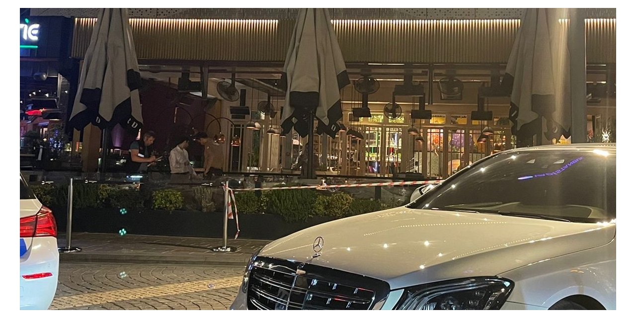 Sarıyer'de alışveriş merkezindeki silahlı kavgada 5 kişi yaralandı