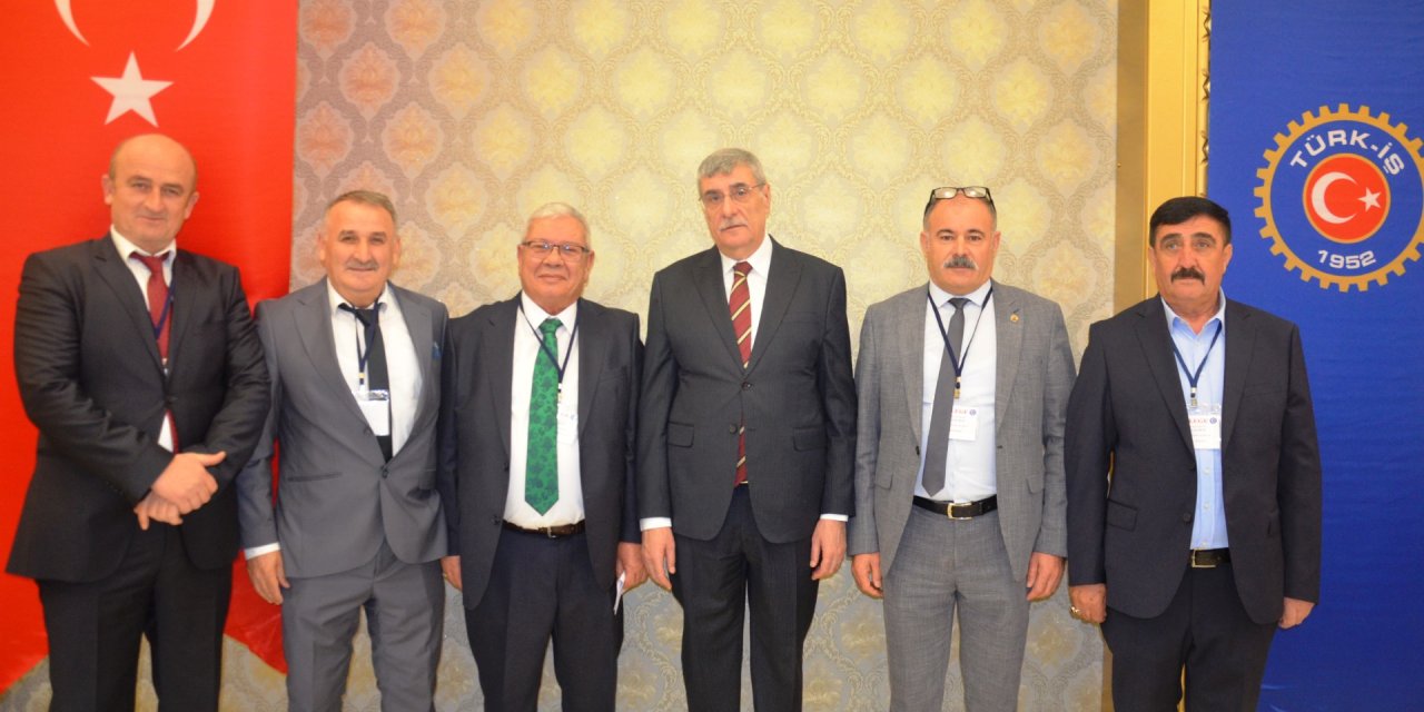 Tarım-İş Konya Şubesi Tamak’la, yola devam dedi