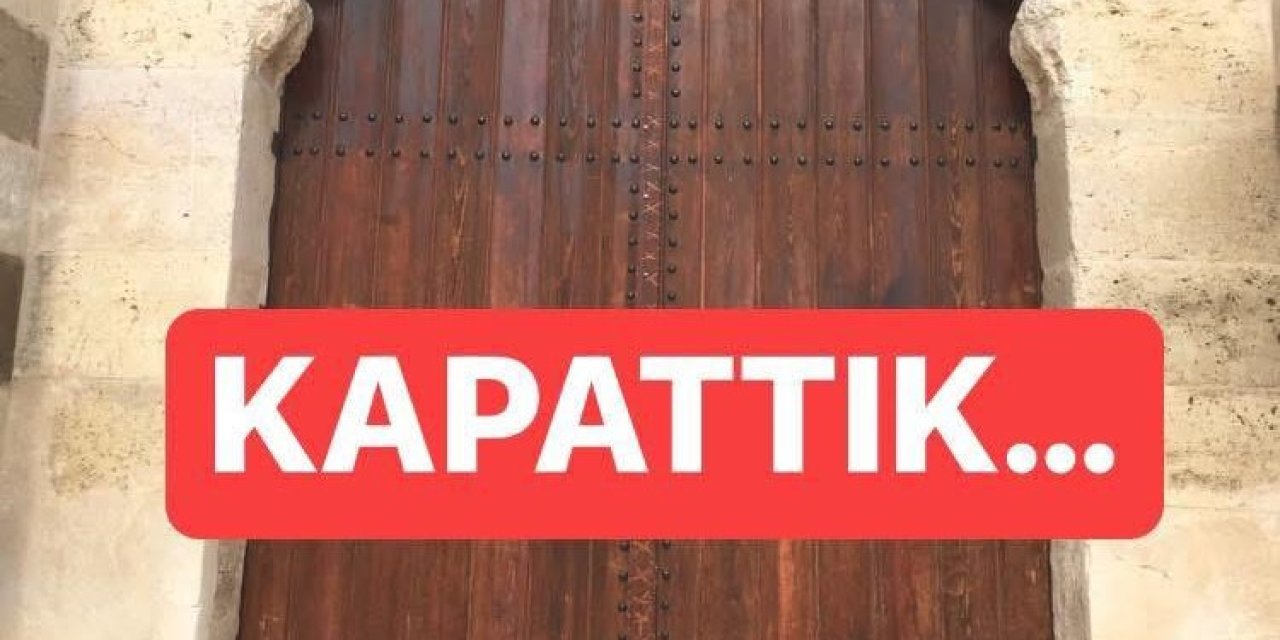 Zazadın Hanı kapandı