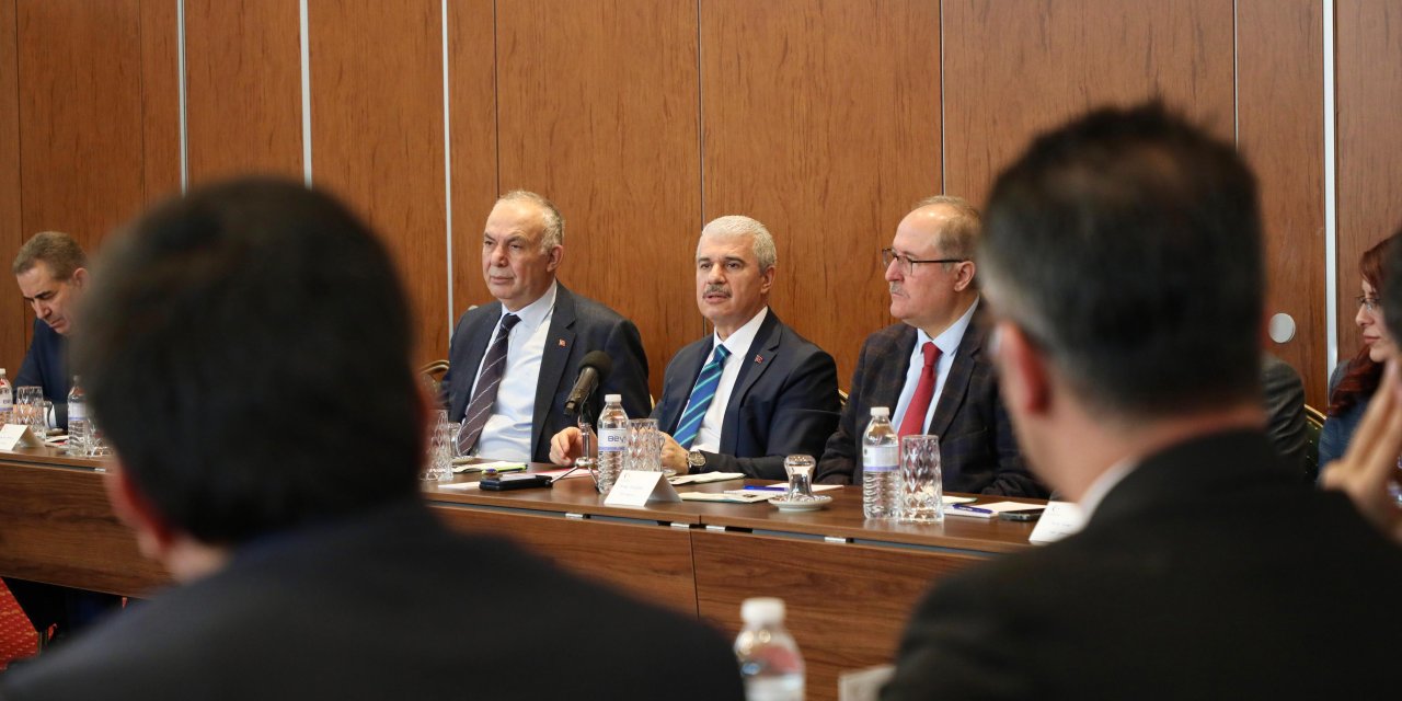 2025'in ilk Kaymakamlar toplantısı yapıldı