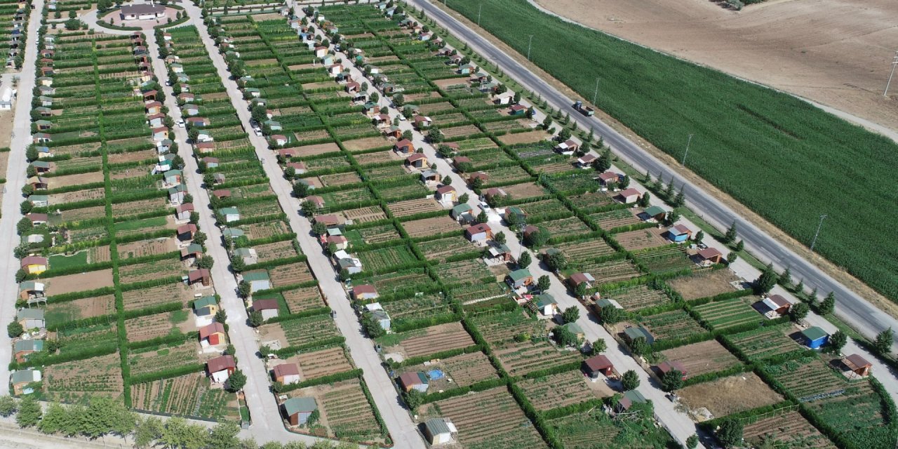 Meram Belediyesi Hobi Bahçeleri için başvurular başladı