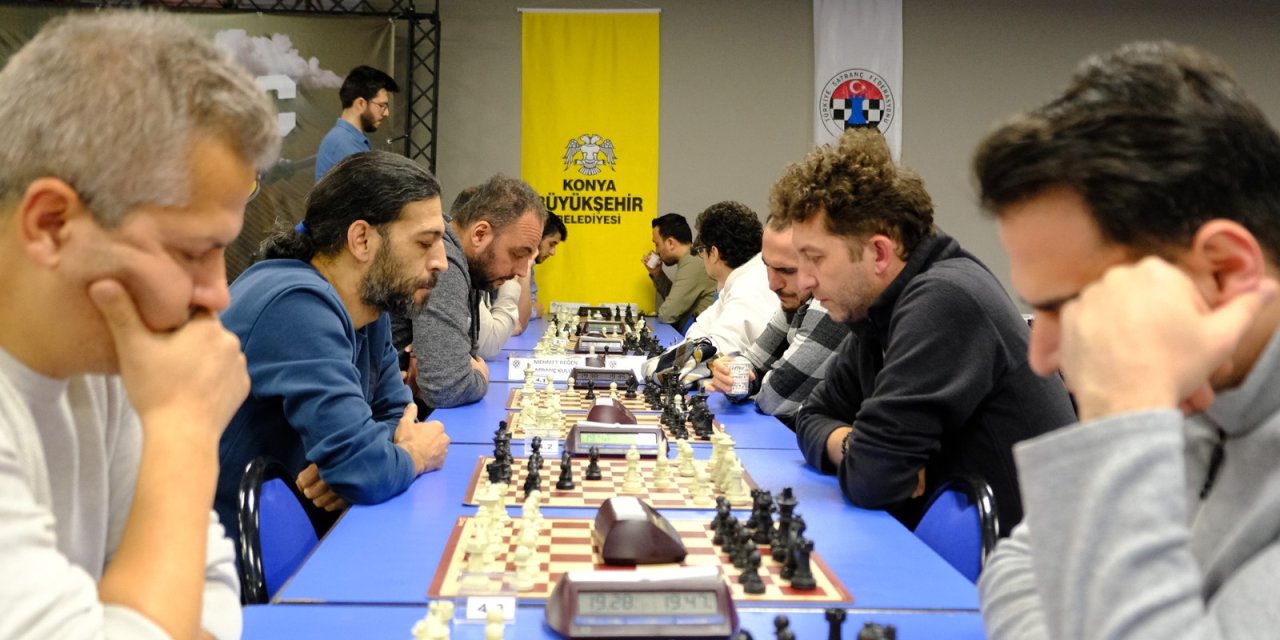 Konya'daki bu turnuvada strateji ve zeka bir arada