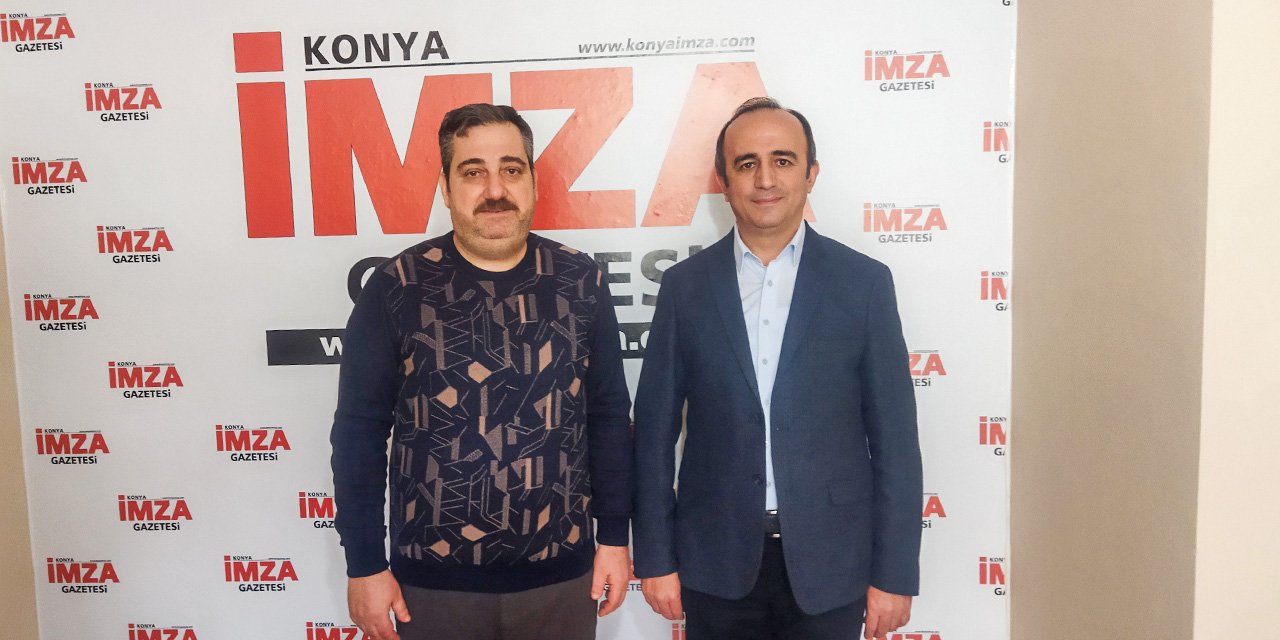 Prof. Dr Ahmet Tarhan'dan gazetemize ziyaret