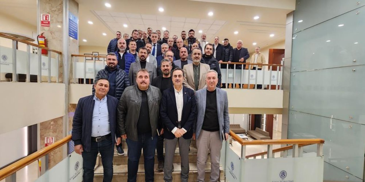 KTO Başkanı Öztürk: Konya Ticaret odası büyük bir ailedir