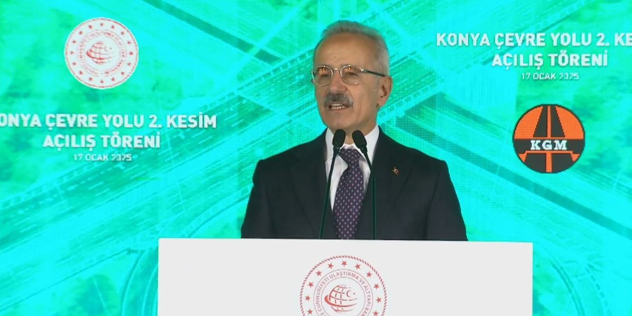 Bakan Uraloğlu: Konya'ya 146 milyar lira yatırım yaptık