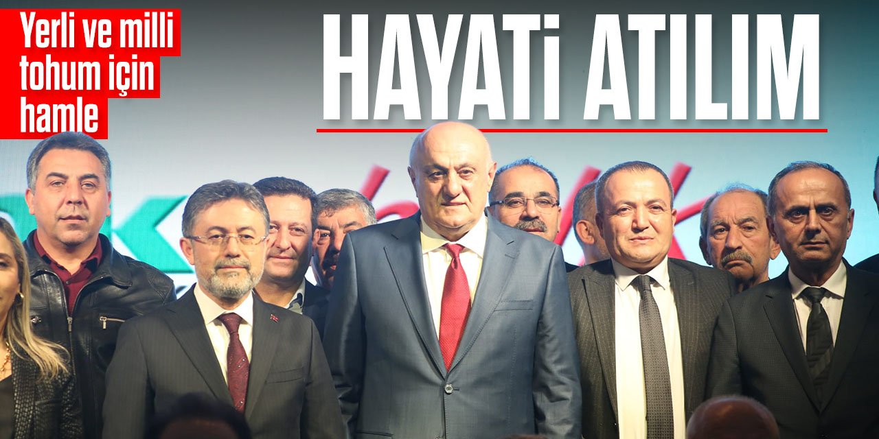 PANKOBİRLİK'ten yerli ve milli tohum için hayati hamle