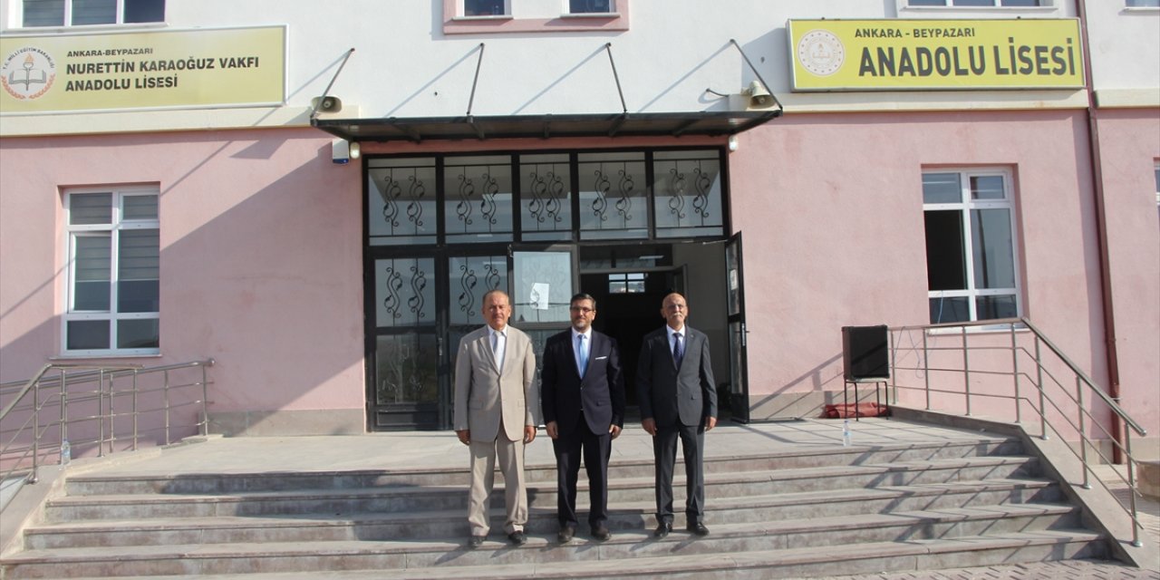 Beypazarı'nda yeni eğitim öğretim yılı başladı