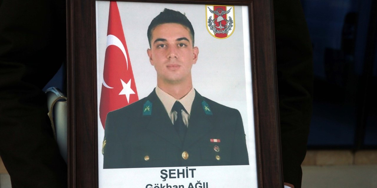 Şehit Piyade Astsubay Gökhan Ağıl'ın cenazesi Tokat'a getirildi