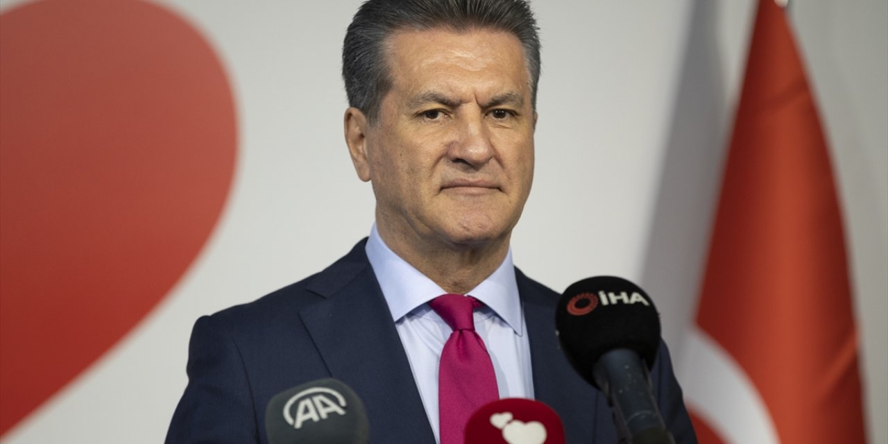 TDP Genel Başkanı Sarıgül, haftalık basın toplantısında konuştu: