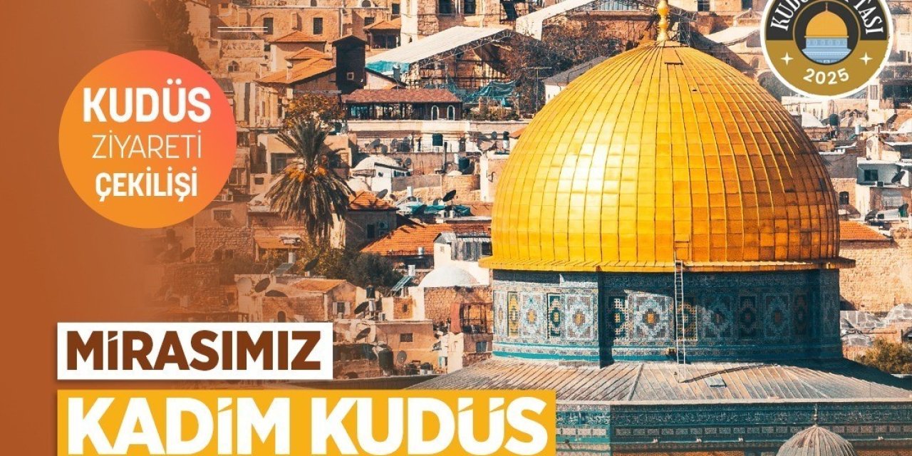 Karatay'dan Kudüs'e gönül köprüsü! Anlamlı bir etkinliğe imza atılıyor