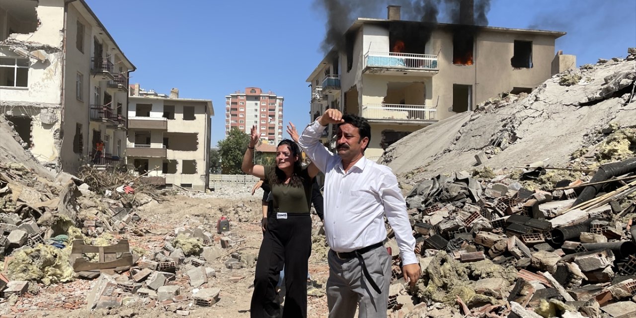 Kayseri'de 6 ilden 3 bin kişinin katılımıyla deprem tatbikatı yapıldı