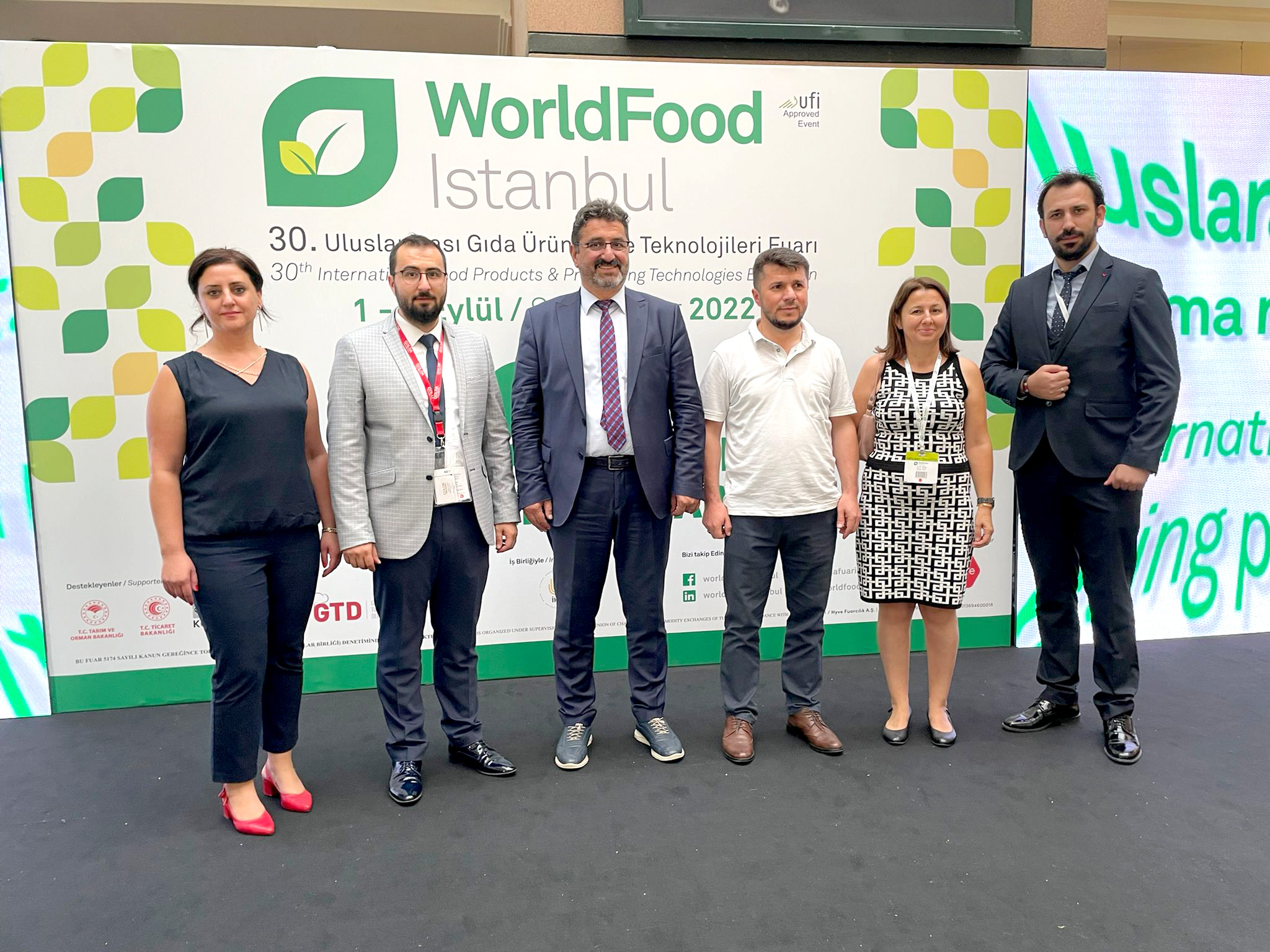 WorldFood İstanbul fuarına katılan Golda Gıda’ya yoğun ilgi