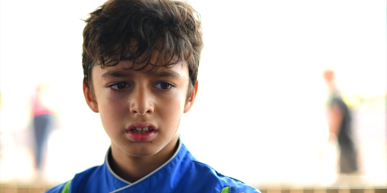 10 yaşındaki İskender Zülfikari, IAME İtalya Serisi'nde şampiyon oldu