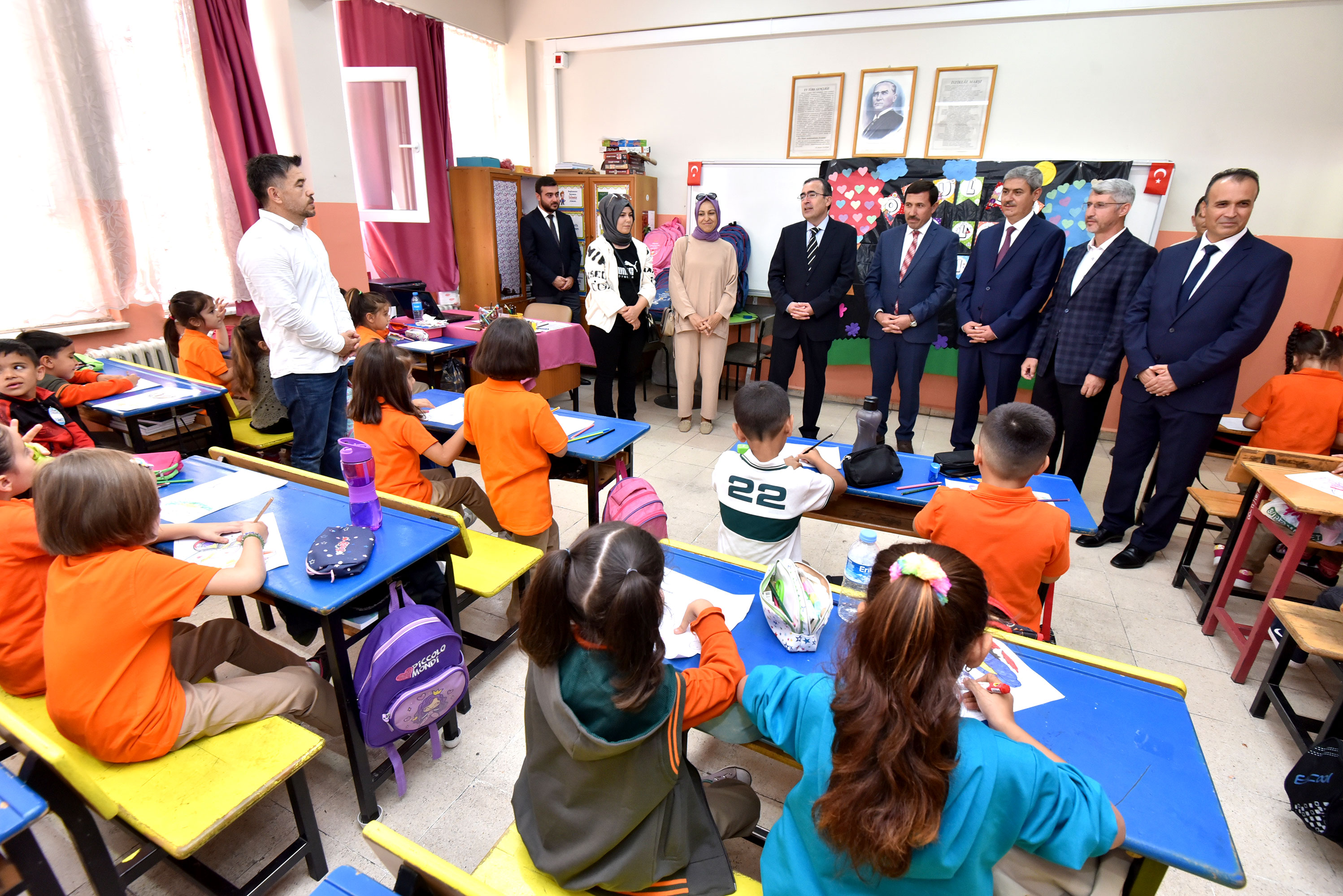 Başkan Hasan Kılca, “Eğitim için Tüm İmkanlarımızı Seferber Ediyoruz”
