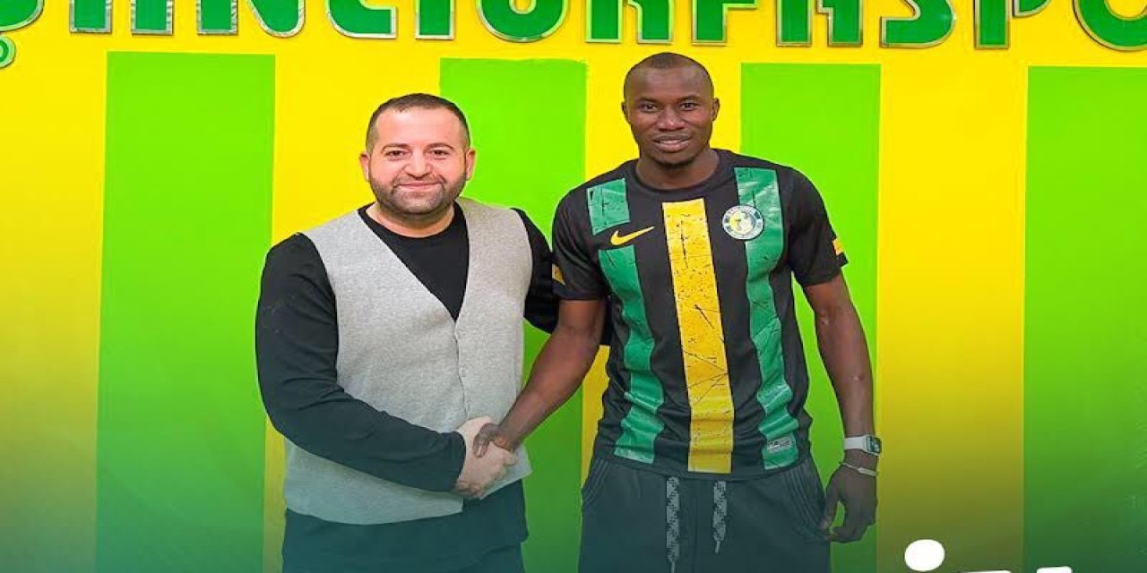 Konyaspor'un kiraladığı Bouly Sambou tekrar Türkiye'de