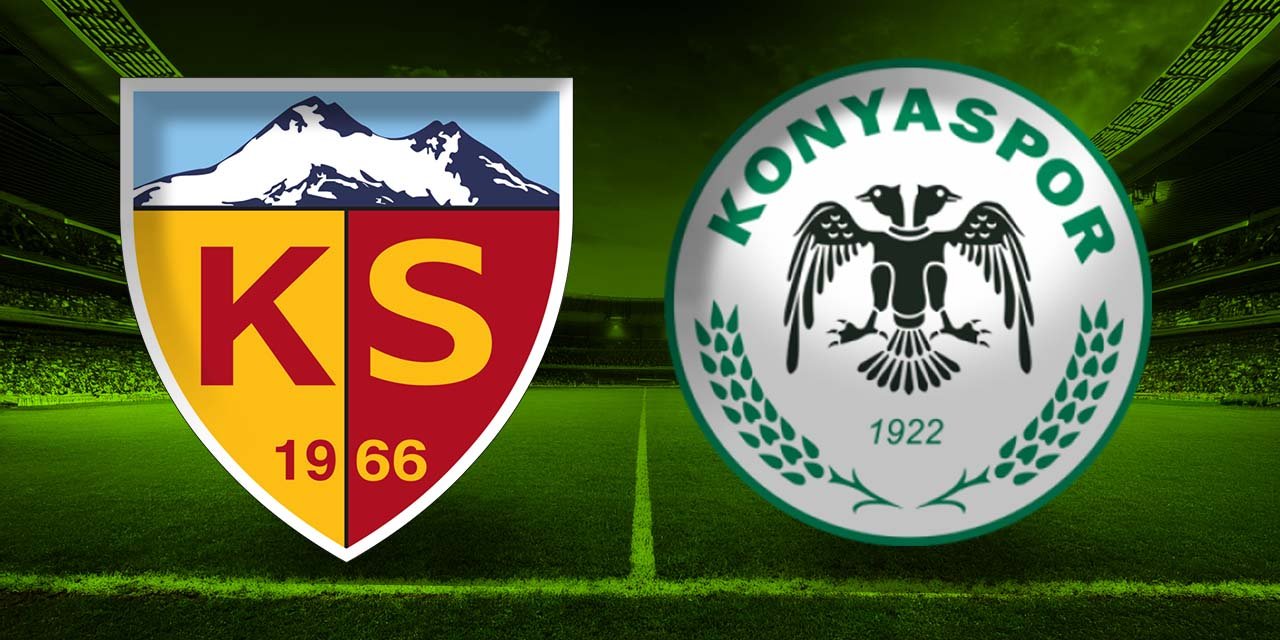 Kayserispor - Konyaspor: İşte muhtemel11'ler