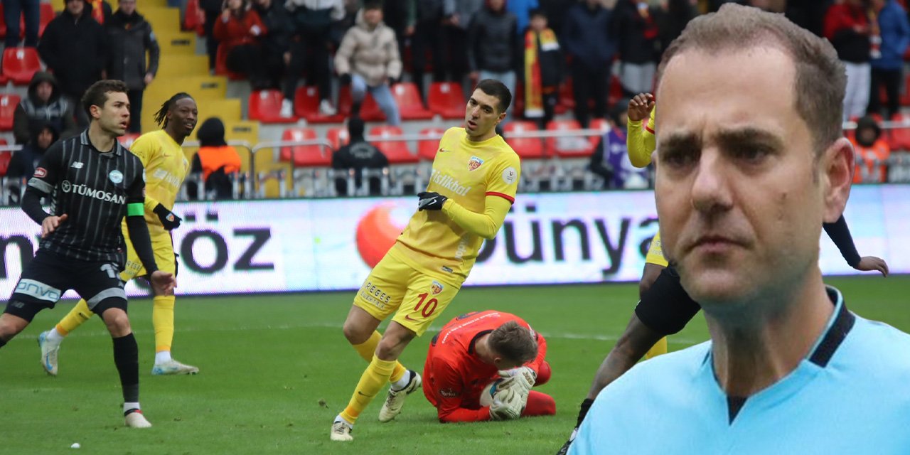 Konyaspor'u ayağa kaldıran pozisyon! Neden yarı otomatik ofsayt sistemi kullanılmadı?