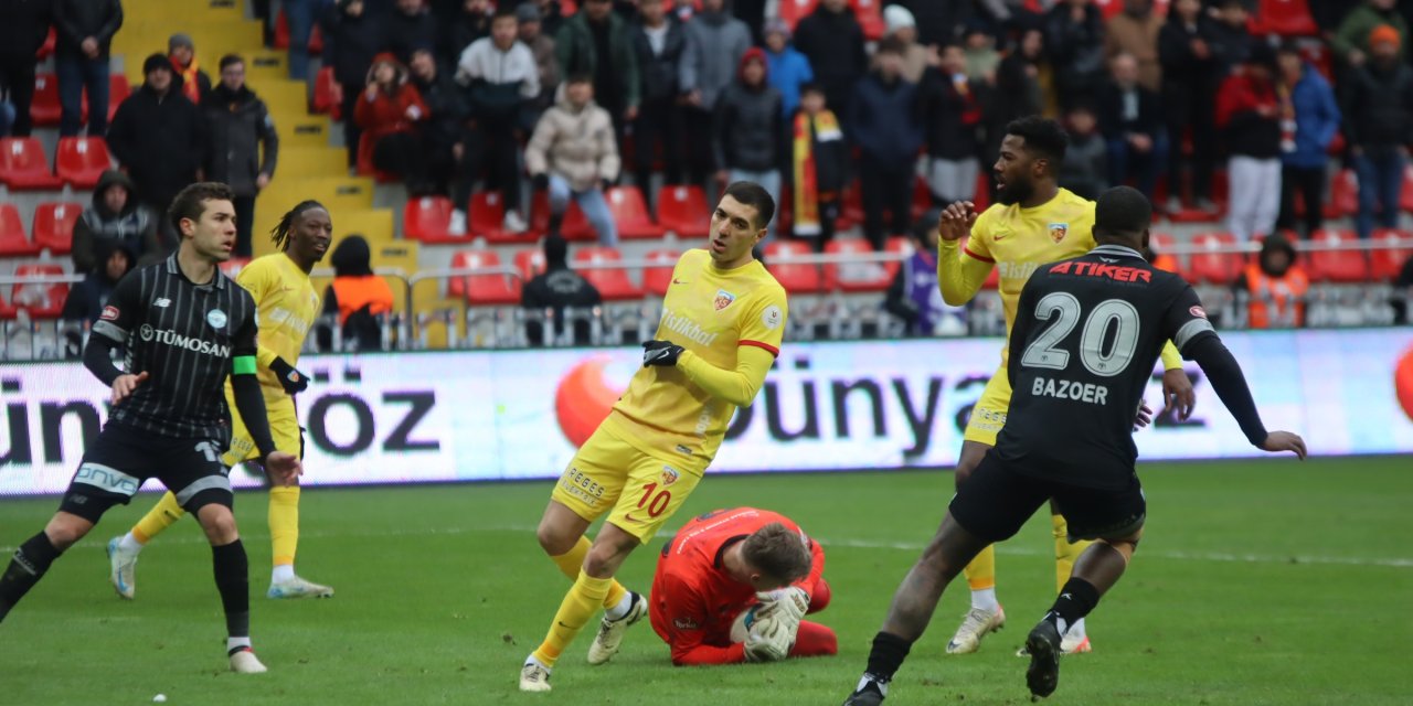 Kayserispor Başkanı Nurettin Açıkalın Konyaspor maçı sonrası konuştu