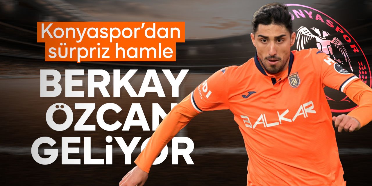 Konyaspor'dan sürpriz transfer hamlesi! Berkay Özcan geliyor