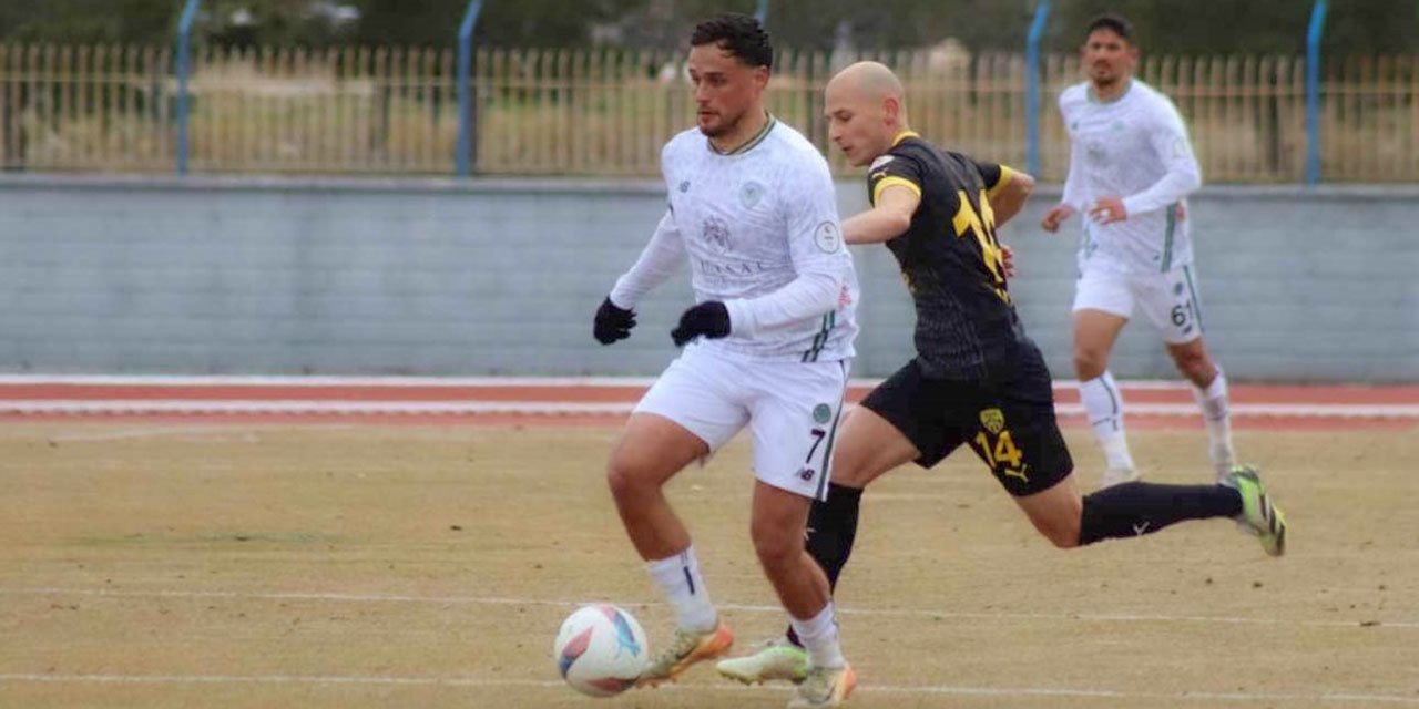 1922 Konyaspor sahasında berabere kaldı