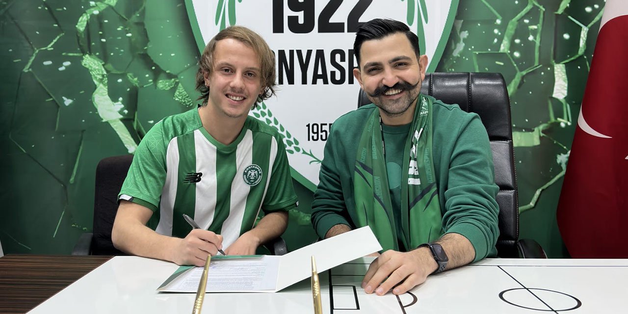 Yavru Kartal'a yeni sol kanat! Emircan Birinci 1922 Konyaspor'da