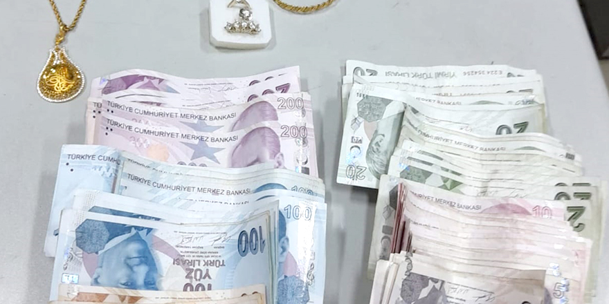 Konya'da evden altın ve para çaldığı öne sürülen zanlı yakalandı
