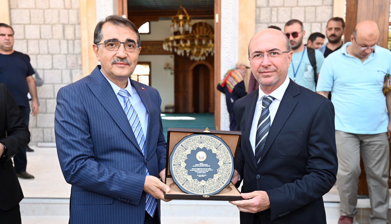 Selçuklu Belediyesi’nin katkılarıyla Ertuğrulgazi Camii ve Darülkurrası Açıldı