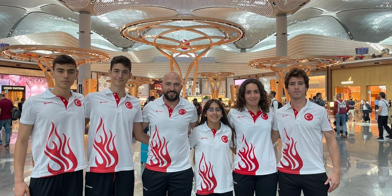 Milli su altı sporcuları Açıksu Paletli Yüzme Dünya Şampiyonası'na katılacak